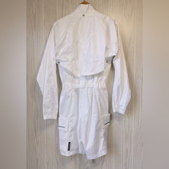 Jordan Nike White Convertible Utility Jumpsuit DD7089-100 $185 Womens Size M LNC - Picture 3 of 3